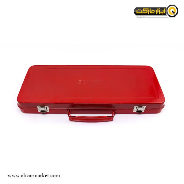 جعبه بکس لایت 25 پارچه 1/2 اینچ مدل SU-25P-2009